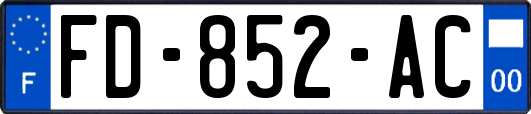 FD-852-AC