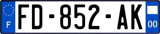 FD-852-AK