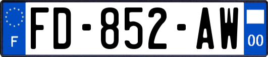 FD-852-AW