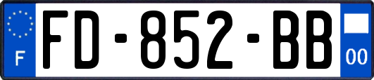 FD-852-BB