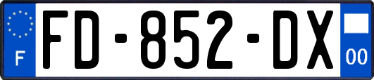 FD-852-DX