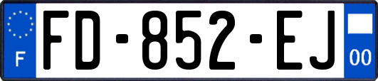FD-852-EJ