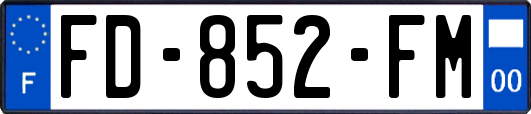 FD-852-FM