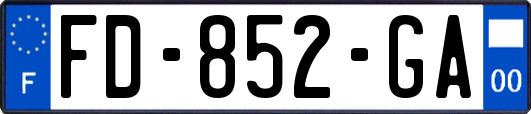 FD-852-GA