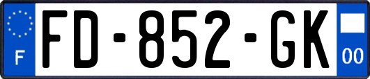 FD-852-GK