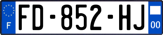 FD-852-HJ