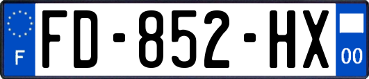 FD-852-HX