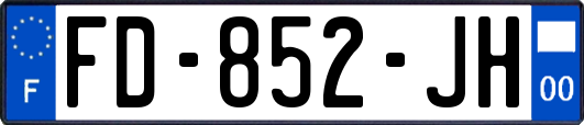 FD-852-JH