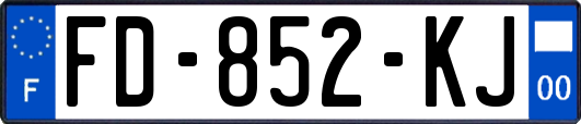 FD-852-KJ