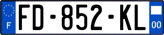 FD-852-KL