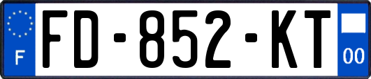 FD-852-KT
