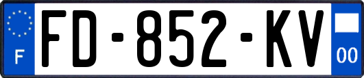 FD-852-KV