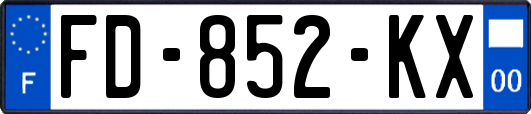FD-852-KX