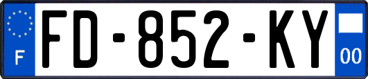 FD-852-KY