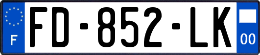 FD-852-LK