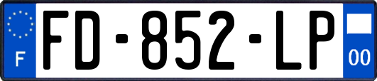 FD-852-LP