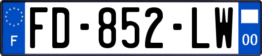 FD-852-LW