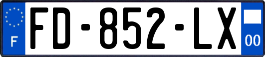 FD-852-LX