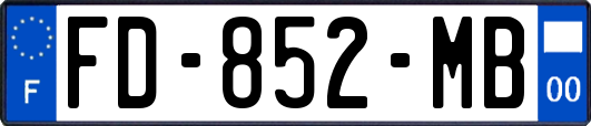 FD-852-MB