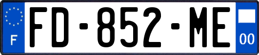 FD-852-ME