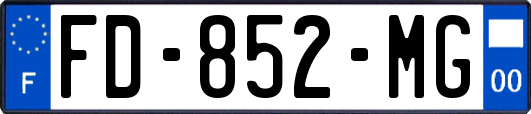 FD-852-MG