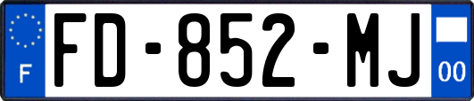 FD-852-MJ