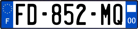 FD-852-MQ