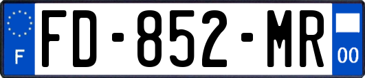 FD-852-MR