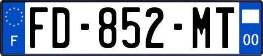 FD-852-MT