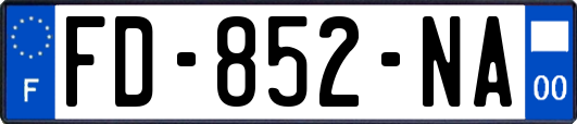 FD-852-NA