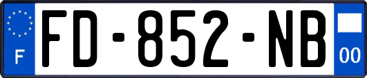 FD-852-NB