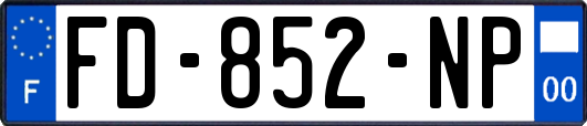 FD-852-NP