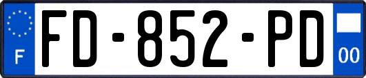 FD-852-PD