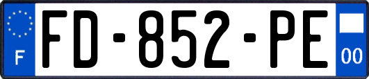 FD-852-PE