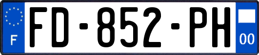 FD-852-PH