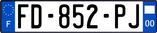 FD-852-PJ