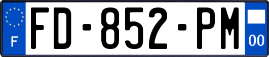 FD-852-PM