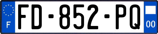 FD-852-PQ