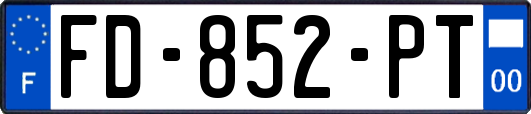 FD-852-PT