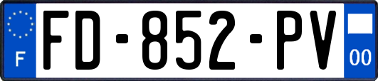 FD-852-PV