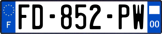 FD-852-PW