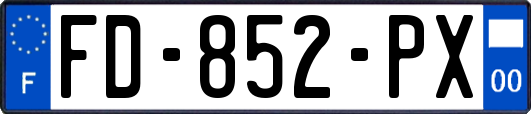 FD-852-PX