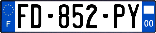FD-852-PY