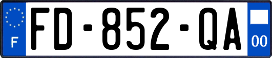 FD-852-QA