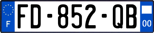 FD-852-QB