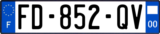 FD-852-QV