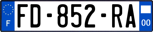 FD-852-RA