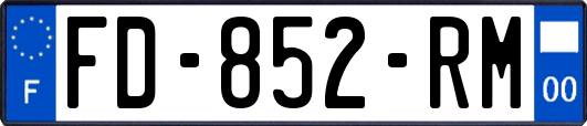 FD-852-RM