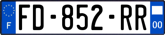 FD-852-RR