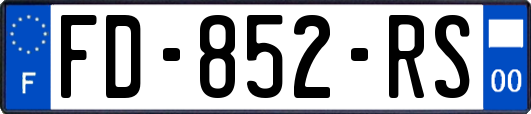 FD-852-RS